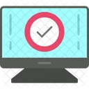 Computer Screen Monitor Icon