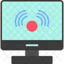 Computer Lcd Monitor Icon