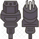 Computer Power Cable Icon