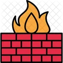 Computer Firewall Hack Icon