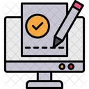 Computer Monitor Pc Icon