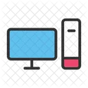 Computer And Accessories Icon