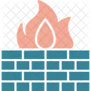 Computer Firewall Hack Icon
