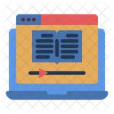 Computer Education Online Icon