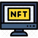 Computer Marketplace Nft Icon
