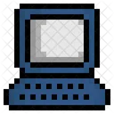 Computer Laptop Digital Icon