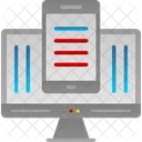 Computer Interface Monitor Icon