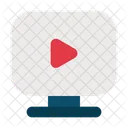 Computer Video Player Multimedia Icon