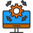 Computer Desktop Internet Icon