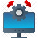 Computer Desktop Internet Icon