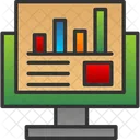 Computer Home Online Icon