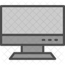 Computer Desktop Display Icon