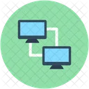 Computer Server Data Icon