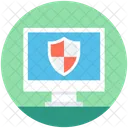 Computer Protection Safety Icon