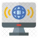 Computer Internet Global Network Icon