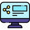 Computer Virtual Lab Online Icon
