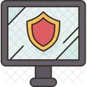 Computer Security Protection Icon