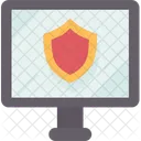 Computer Security Protection Icon