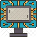 Computer Architecture Software Icon