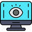 Computer Eye Monitor Icon