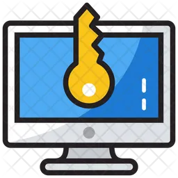 Computer Access  Icon