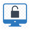 Unlock Padlock Access Icon