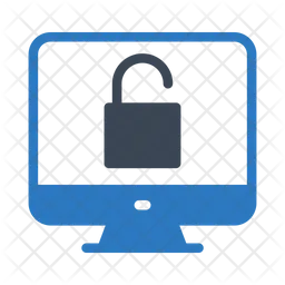 Computer Access  Icon