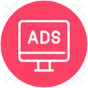 Ad Ads Advertise Icon