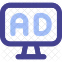 Computer Ad  Icon