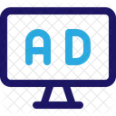 Computer Ad  Icon