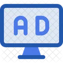 Computer Ad  Icon