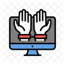 Computer Addiction  Icon