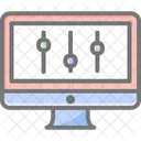 Computer Adjustment  Icon