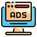 Computer Ads  Icon