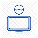Computer Advertising Online Advertising Online Promotion Icon
