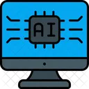 Computer Ai  Icon