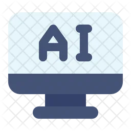 Computer Ai  Icon