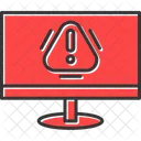 Computer Alert  Icon
