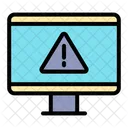 Computer alert  Icon