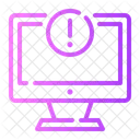 Computer Screen Monitor Icon