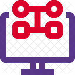 Computer Algorithm  Icon