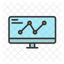 Computer Analytics  Icon