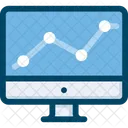 Seo Computer Analytics Icon