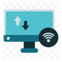 Computer And Internet  Icon