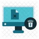 Computer And Tools Icon
