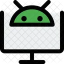 Computer Android  Icon