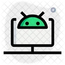 Computer Android  Icon