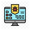 Computer Anti Virus  Icon