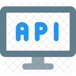 컴퓨터 API  아이콘