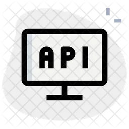 컴퓨터 API  아이콘